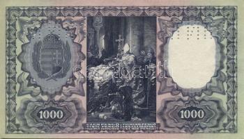 1927. 1000P "MINTA" perforációval T:I RRR!