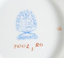 Herendi Rotschild mintás váza, Kézzel festett, jelzett, hibátlan m: 24 cm /// Herend Rothschild patt...