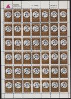 1998 Jubileumi Bélyegkiállítás Salgótarján levélzáró ív