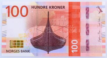 Norvégia 2016. 100K "A tenger amely, elvisz minket a világba", "1302025890" T:AU Norway 2016. 100 Kroner "The sea that takes us out into the world", "1302025890" C:AU Krause 54.