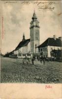 1913 Felka, Poprád-Felka, Velká pod Tatrou, Poprad-Velká (Tátra, Magas Tátra, Vysoké Tatry); katolik...