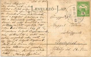 1913 Felka, Poprád-Felka, Velká pod Tatrou, Poprad-Velká (Tátra, Magas Tátra, Vysoké Tatry); katolik...