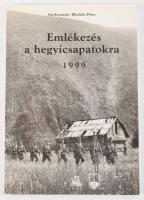 Emlékezés a hegyicsapatokra. Szerk.: Illésfalvi Péter. Az 1939. október 1.-jén hadrendbe állt m. kir. kárpátaljai 1. honvéd hegyidandár megszervezésének 60. évfordulója alkalmából a budapesti Hadtörténeti Múzeumban rendezett emléktábla-avatás, kiállításmegnyitó és tudományos konferencia. Bp., 2002, Honvéd Hegyivadász Alapítvány-Paktum Nyomdaipari Társaság, 114+2 p. Német nyelvű rezümével. Kiadói papírkötésben.