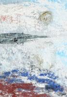 Jóna János (1945-2012): Ébredés. Olaj, vászon, jelezve balra középen lent, hátoldalán Actual Art Gal...