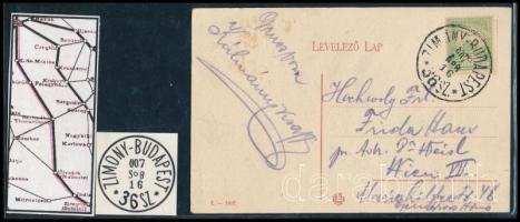 1907 ZIMONY-BUDAPEST / 36SZ