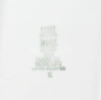 Zsolnay porcelán bölény, kézzel festett, jelzett, hibátlan sz: 23 cm, m: 16 cm