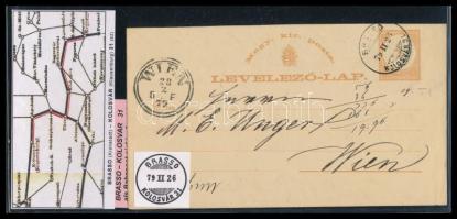 1879 "BRASSO / KOLOSVÁR 31"