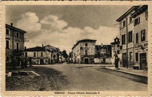 Vigasio, Piazza Vittorio Emanuele II. Foto Arbe / street (EK)