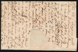 1830 Franco cover "PENTENDORF" (Müller 80 p) - Eperjes