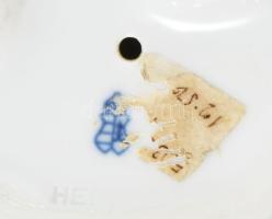 Herendi kacspár. Kézzel festett, jelzett, hibátlan 10 cm