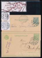 1905-1913 BUDAPEST-GRAZ / C 53 C + GRAZ-BUDAPEST / C 53 C