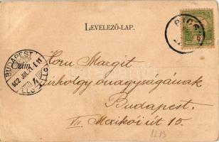 1902 Vízvári Gyula. "Magyar Művészet" 103. Silberer Béla kiadása, Strelisky felvétele (EK)