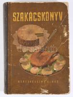 Venesz József (szerk.): Szakácskönyv. Bp., 1954, KK. 306p. Félvászon kötés, kopottas állapotban