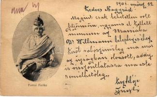 1901 Forrai Ferike (EK)