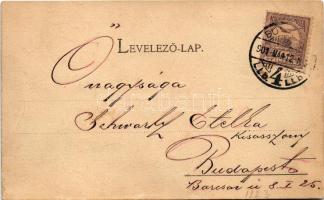 1901 Forrai Ferike (EK)