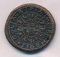 Római Birodalom 218-220 / Iulia Paula "COL AVR PIA METR - SIDON" Sestertius bronz replika ...