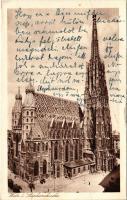 Wien, Vienna, Bécs; Stephansdom / cathedral (EK)