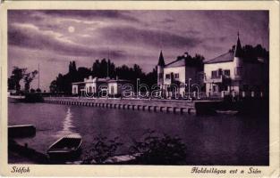 Siófok, Holdvilágos est a Sión (EK)