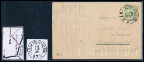 1914 ZÓLYOM-BREZNO-ZÓLYOM / 97 SZ.