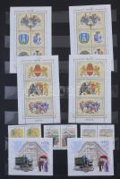 Magyar gyűjtemény az 1960-as évektől 2003-ig 2 példányban, benne kisívek, emlékívek, CM-ek is. Szépen rendezett, gondosan kezelt anyag 12 db A4 vagy nagyobb berakóban. Érdemes megnézni!