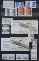 Magyar gyűjtemény az 1960-as évektől 2003-ig 2 példányban, benne kisívek, emlékívek, CM-ek is. Szépe...