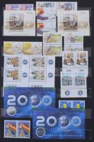 Magyar gyűjtemény az 1960-as évektől 2003-ig 2 példányban, benne kisívek, emlékívek, CM-ek is. Szépe...