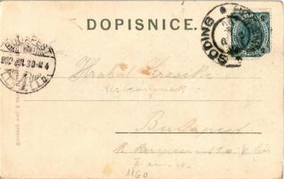 1902 Uherské Hradiste, Ungarisch Hradisch, Magyarhradis; Slovacky kroj z okolí Uherského Hradiste / ...