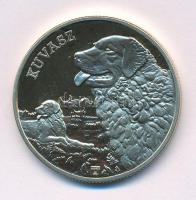 2025. 3000Ft Cu-Ni "Kuvasz" kapszulában, színes MNB-s tájékoztatóval T:P