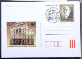 Kb 60 db vasúti emlékbélyegzés emléklapokon, borítékokon FDC berakóban (itt-ott rozsda)