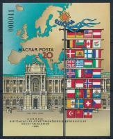 1986 Európai Biztonsági és Együttműködési értekezlet X. - Bécs vágott blokk (5.000)