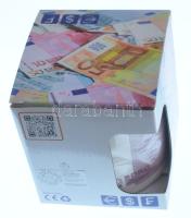 Eurós szalvéta, bontatlan, 10db-os csomagolás + Eurós toalettpapír, bontatlan, 1 tekercs