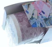 Eurós szalvéta, bontatlan, 10db-os csomagolás + Eurós toalettpapír, bontatlan, 1 tekercs