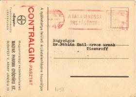 1943 A nyálkahártya felületi érzéstelenítésére használjon Contralgin pasztát. Bayer fogászati-osztál...