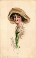 1913 American Girl No. 27. Edward Gross Co. s: Pearle Fidler LeMunyan (fl)