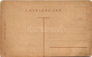 Jászberény, izraelita templom, zsinagóga. Novotha Andor kiadása (EM)