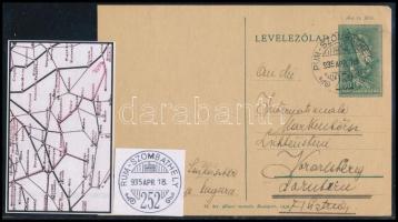 1935 "RUM-SZOMBATHELY / 252"