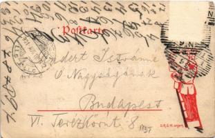 1901 Graz (Steiermark), Mariagrün. "Ein glänzendes Geschäft" (Rb)