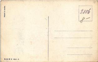 Fröhliche Pfingsten! B.K.W.I. 4641-2 / Pentecost greeting card