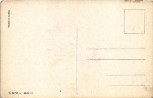 Fröhliche Pfingsten! B.K.W.I. 4641-3 / Pentecost greeting card