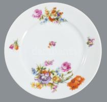 6 db Hüttl Tivadar süteményes tányér d: 19 cm