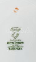 6 db Hüttl Tivadar süteményes tányér d: 19 cm