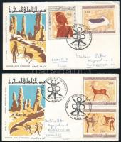 Algéria 1967 (2 darab)