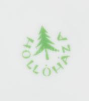 6 db Hollóházi retro csésze és alj, hibátlan