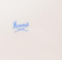 Herendi hecsedli mintás doboz 10x13 cm + tálka 23 cm