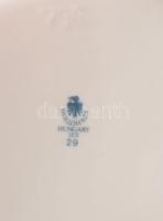 Vegyes porcleán tálkák benne Herendi, Zsolnay, Hollóházi Aquincum, Kalocsai, hibátlanok