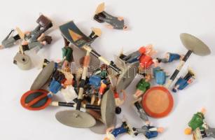 Vasútmodell tereptárgyak, dobozban