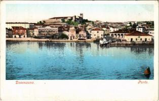 Desenzano del Garda, Porto / port, Hotel Royal Mayer Restaurant &amp; Pension, castle (EK)