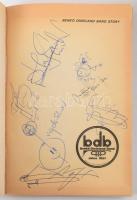 Koltay Gábor: Benkó Dixieland Band story.  DEDIKÁLT Bp., 1982, Zeneműkiadó Vállalat. Kiadói papírköt...