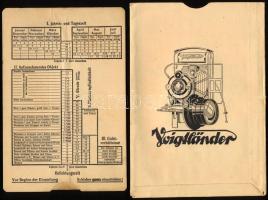 Voigtländer Belichtungsschieber, Voigtländer expo csúszka
