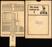 Voigtländer Belichtungsschieber, Voigtländer expo csúszka